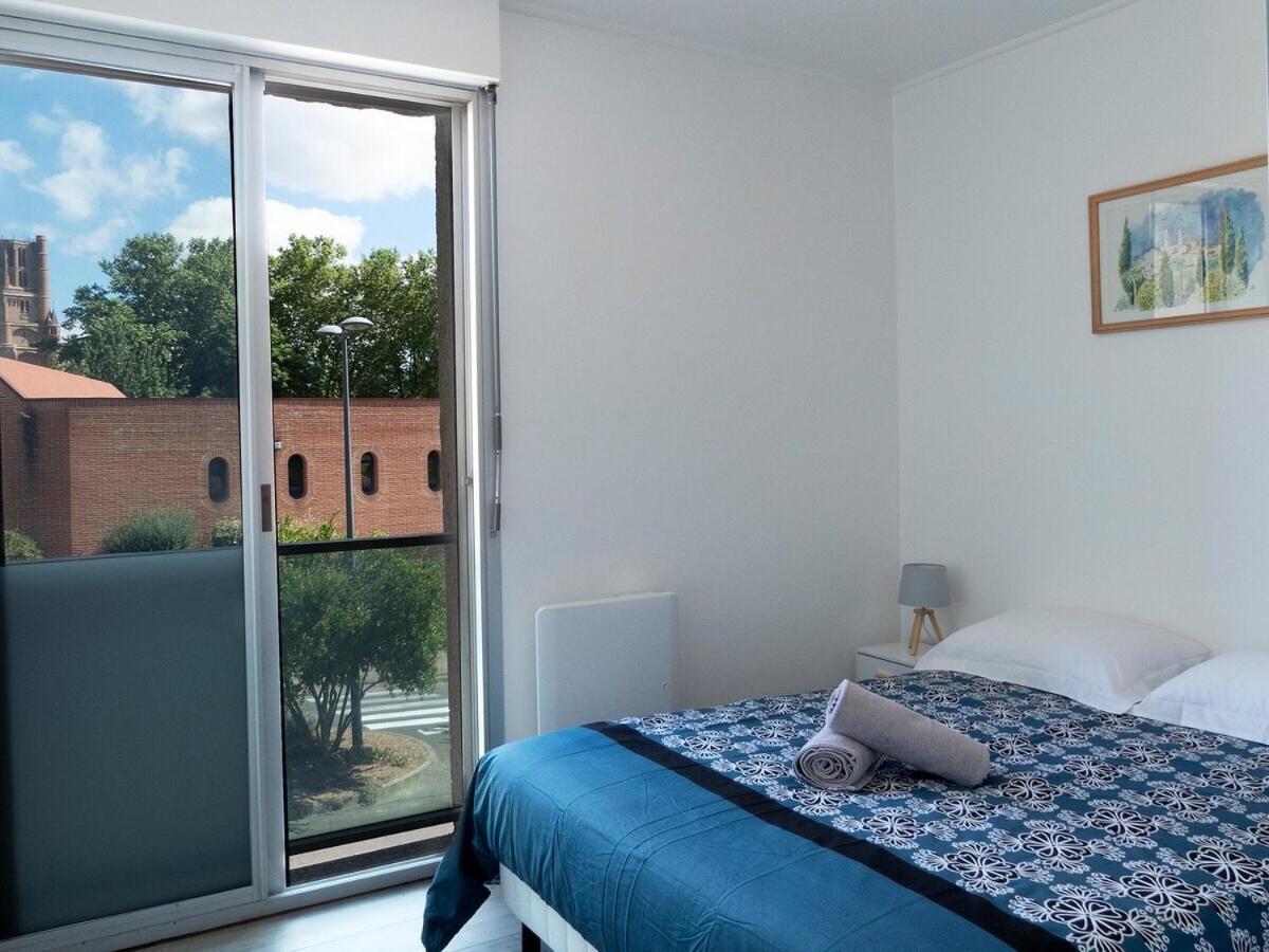Aux Baies D'Alby - Parking Apartment Albi Ngoại thất bức ảnh